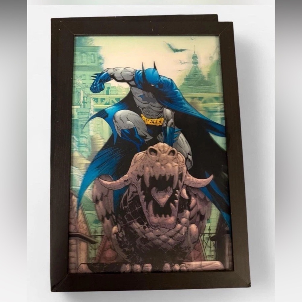 Batman #670 2007 3d Hologram Picture Lazarus Rising